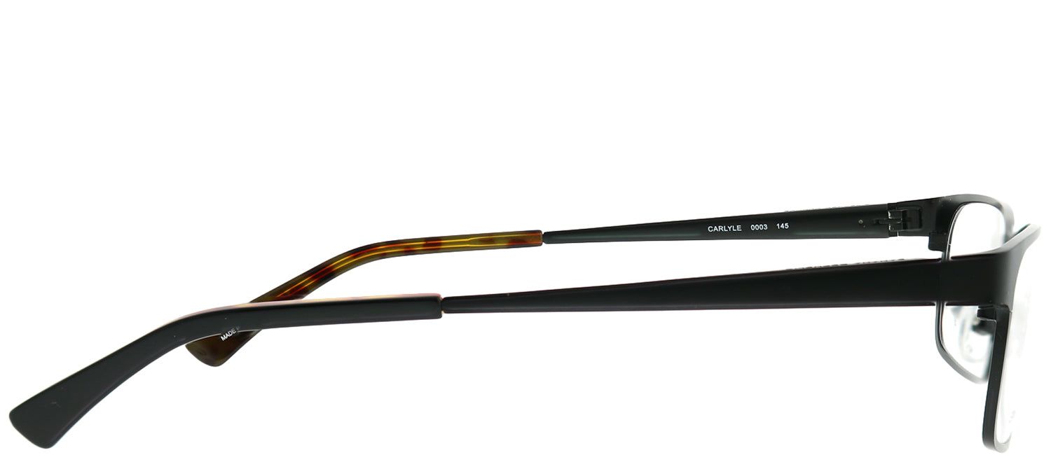 Banana Republic BP Carlyle 003 Rectangle Metal Black Eyeglasses with Demo Lens sold by Gaffos product image thumbnail 3