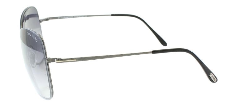 Tom Ford Collete TF 250 08C Fashion Metal Black Sunglasses with Grey Gradient Lens sold by Gaffos product image thumbnail 3