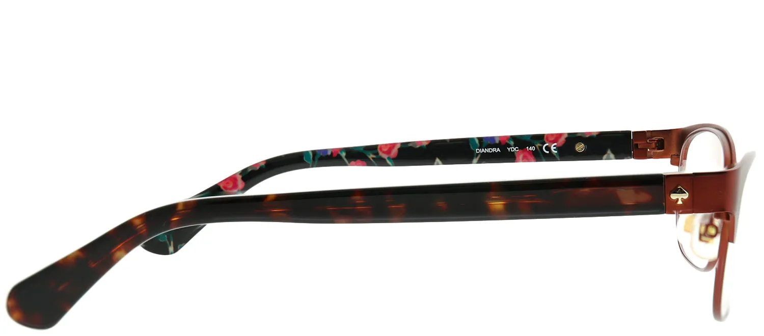 Kate Spade KS Diandra YDC Rectangle Metal Tortoise/ Havana Eyeglasses with Demo Lens sold by Gaffos product image thumbnail 3
