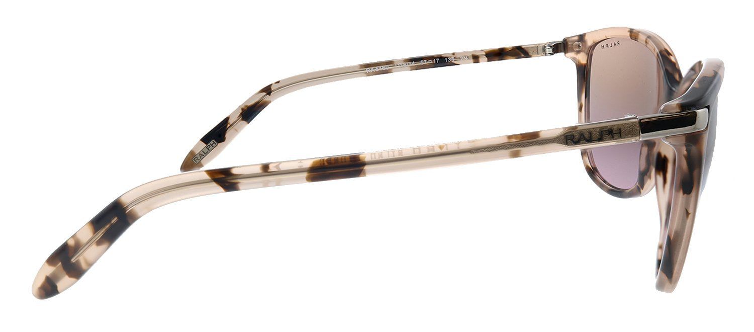 Ralph by Ralph Lauren RA 5160 111614 Cat-Eye Plastic Shiny Pink Tortoise Sunglasses with Brown Gradient Lens sold by Gaffos product image thumbnail 3