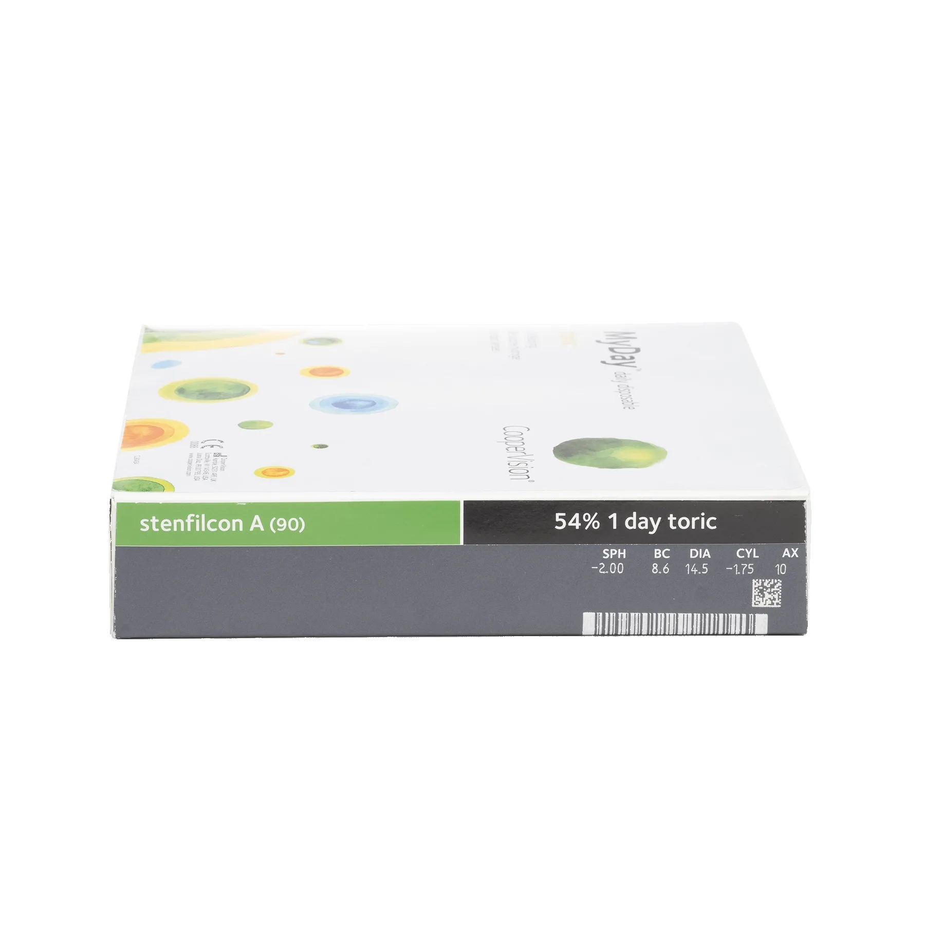 MyDay 1-Day Toric - 90 Pack sold by Gaffos product image thumbnail 2