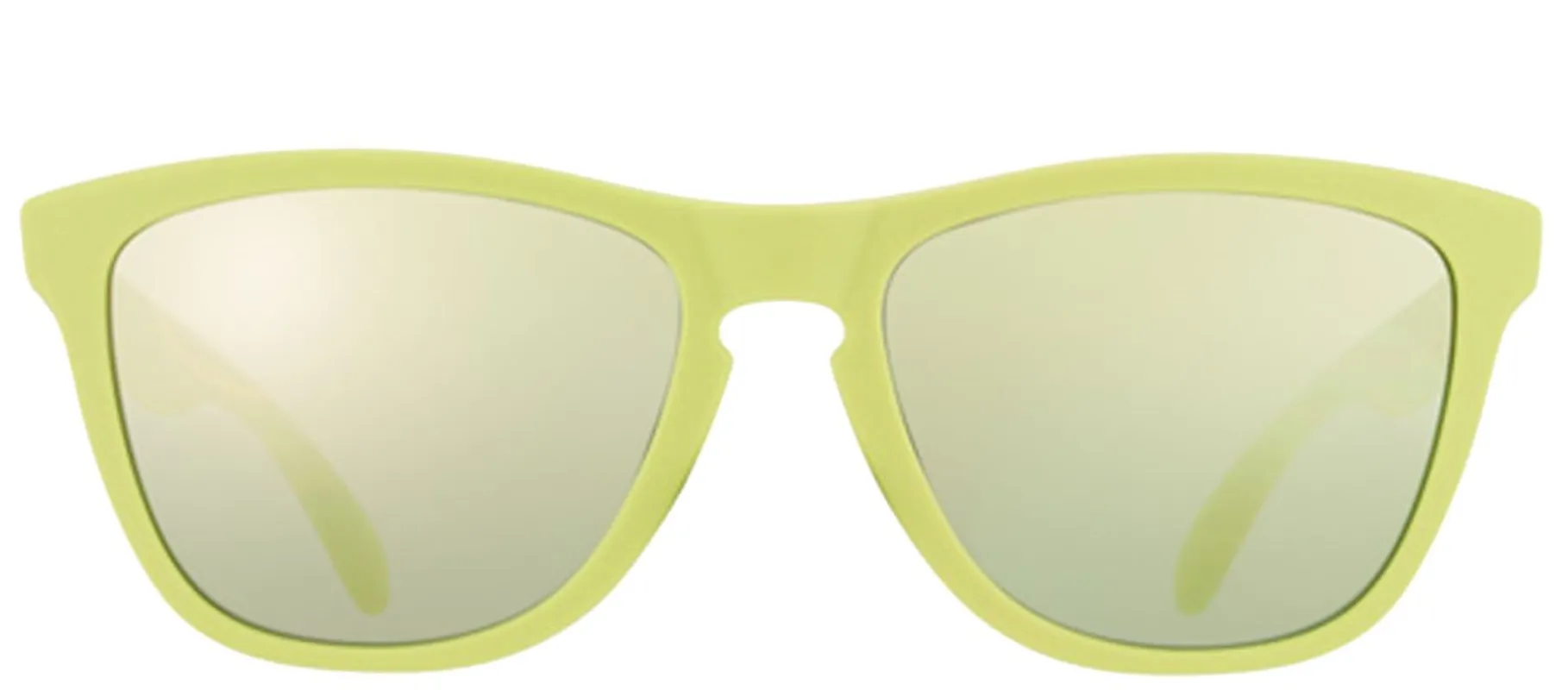 Oakley Frogskins OO 9013 24-341 55 Square Plastic Green Sunglasses with Emerald Iridium Lens sold by Gaffos
