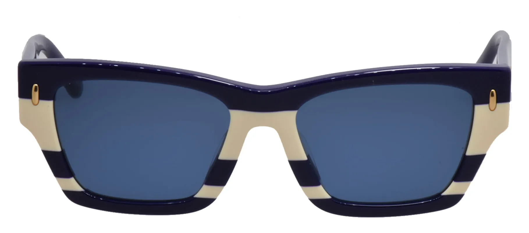 Tory Burch TY 7169U 189580 Rectangle Plastic Blue Sunglasses with Blue Lens sold by Gaffos