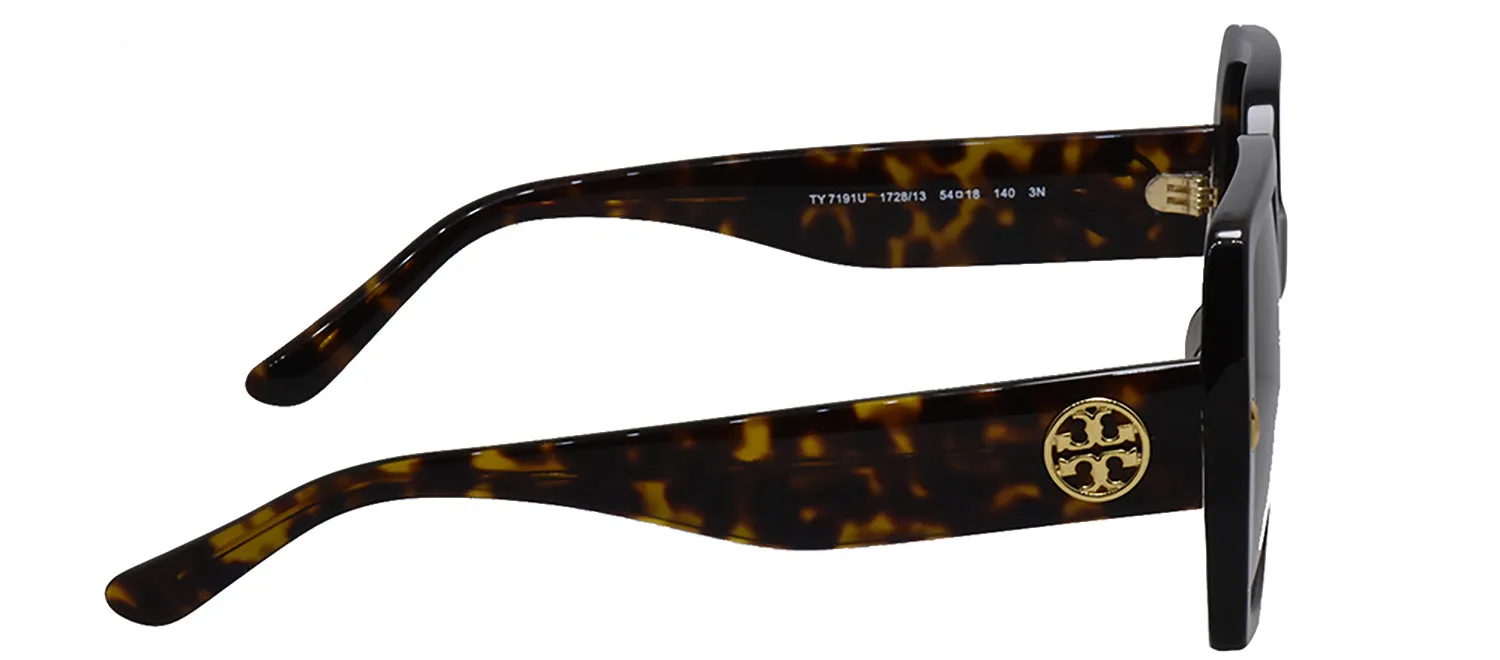Tory Burch TY 7191U 172813 Square Plastic Tortoise Sunglasses with Brown Gradient Lens sold by Gaffos product image thumbnail 5
