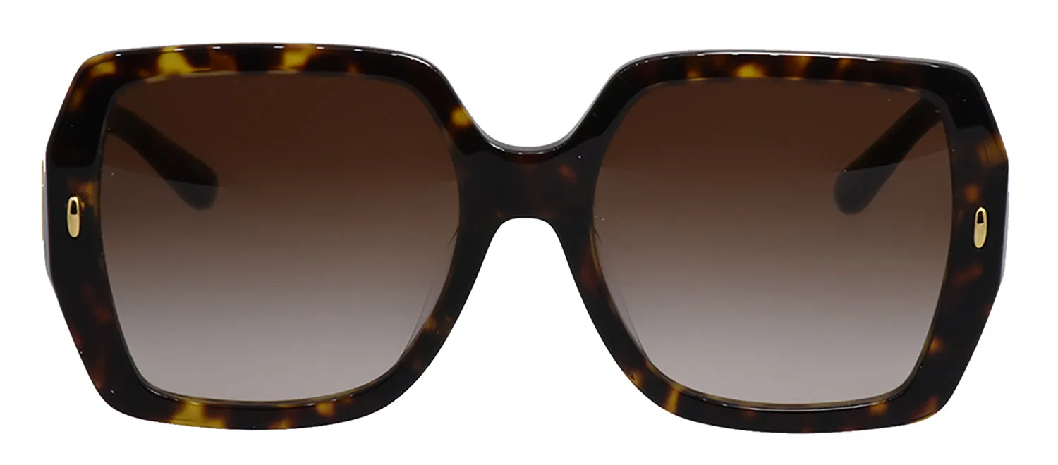 Tory Burch TY 7191U 172813 Square Plastic Tortoise Sunglasses with Brown Gradient Lens sold by Gaffos