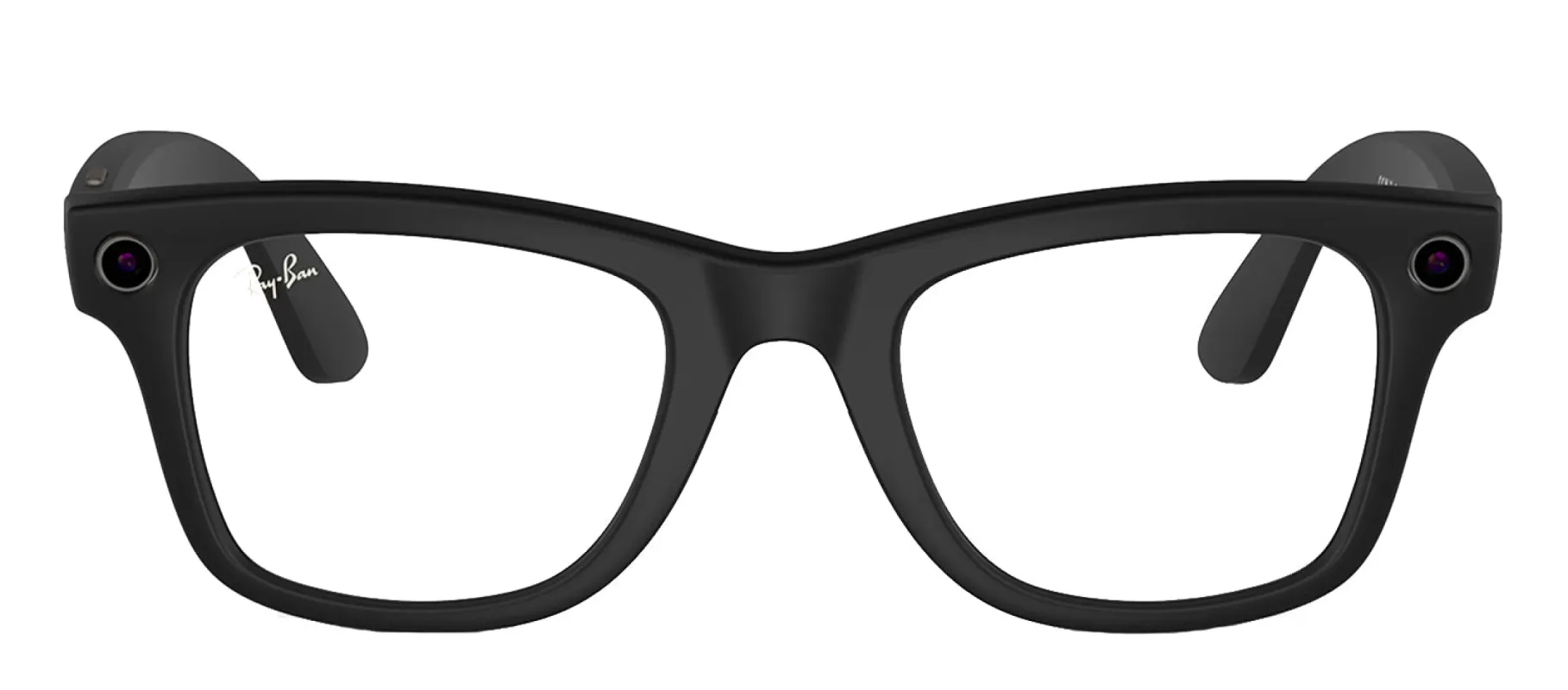 Ray-Ban META RW 4006 601SM1 Wayfarer Plastic Black Eyeglasses with Clear Transition Lens sold by Gaffos