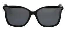Michael Kors ZERMATT MK 2079U 333282 Square Plastic Black Sunglasses with Silver Mirror Lens sold by Gaffos