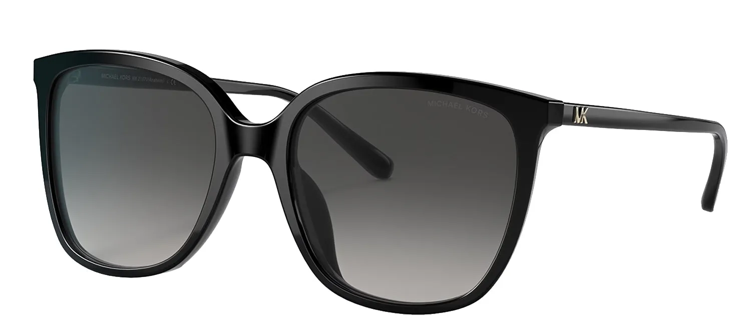 Michael Kors MK 2137U 30058G Square Plastic Black Sunglasses with Grey Gradient Lens sold by Gaffos product image thumbnail 2