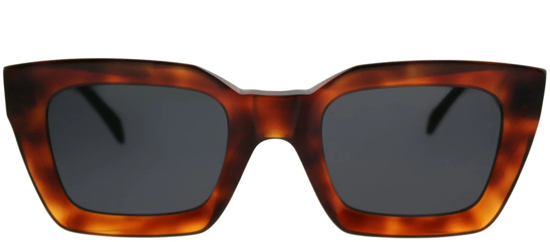 Celine CL 41450 086 IR Square Plastic Tortoise/ Havana Sunglasses with Grey Lens sold by Gaffos