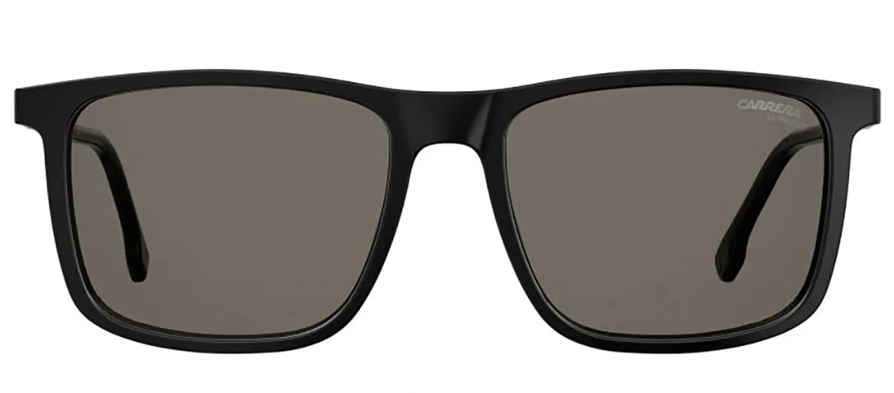 Carrera CA 231/S 807 Rectangle Plastic Black Sunglasses with Grey Lens sold by Gaffos