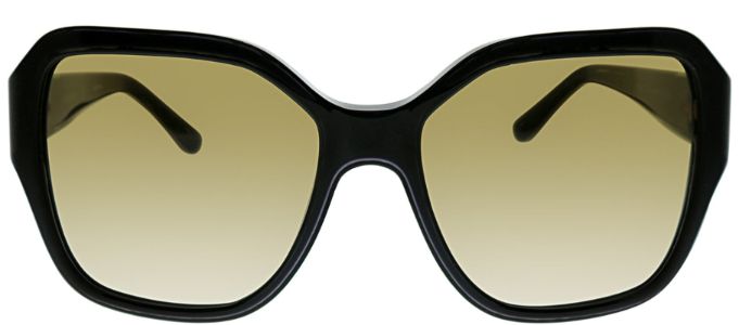 Tory Burch TY 7125 170913 Square Plastic Black Sunglasses with Smoke Gradient Lens sold by Gaffos