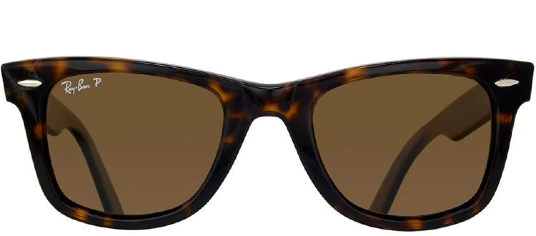 Ray-Ban RB 2140 902/57 Original Wayfarer Plastic Tortoise/ Havana Sunglasses with Brown Lens sold by Gaffos