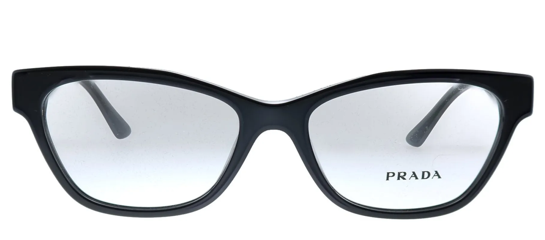 Prada PR 03WV 1AB1O1 Square Plastic Black Eyeglasses with Demo Lens sold by Gaffos