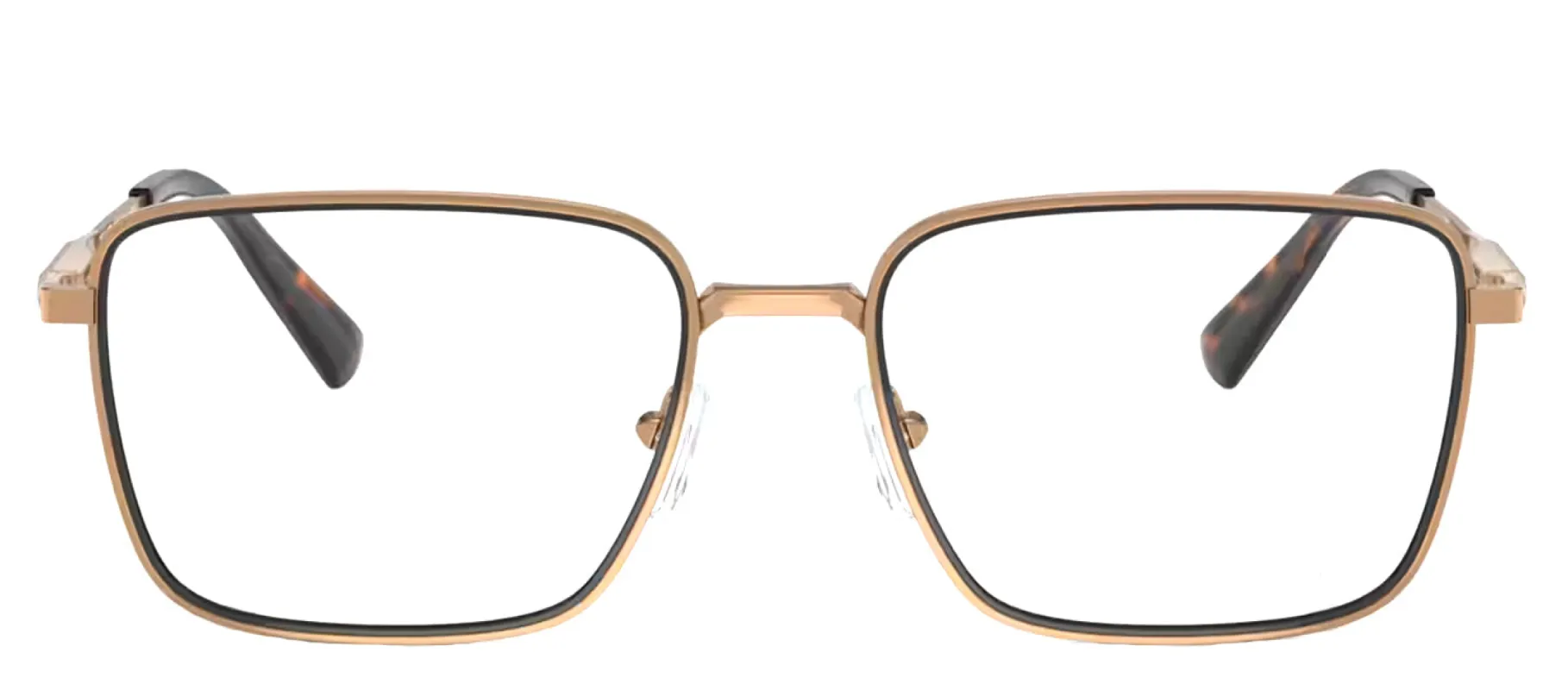 Michael Kors MÉRIBEL MK 3079 1899 Rectangle Metal Gold Eyeglasses with Logo Stamped Demo Lenses sold by Gaffos