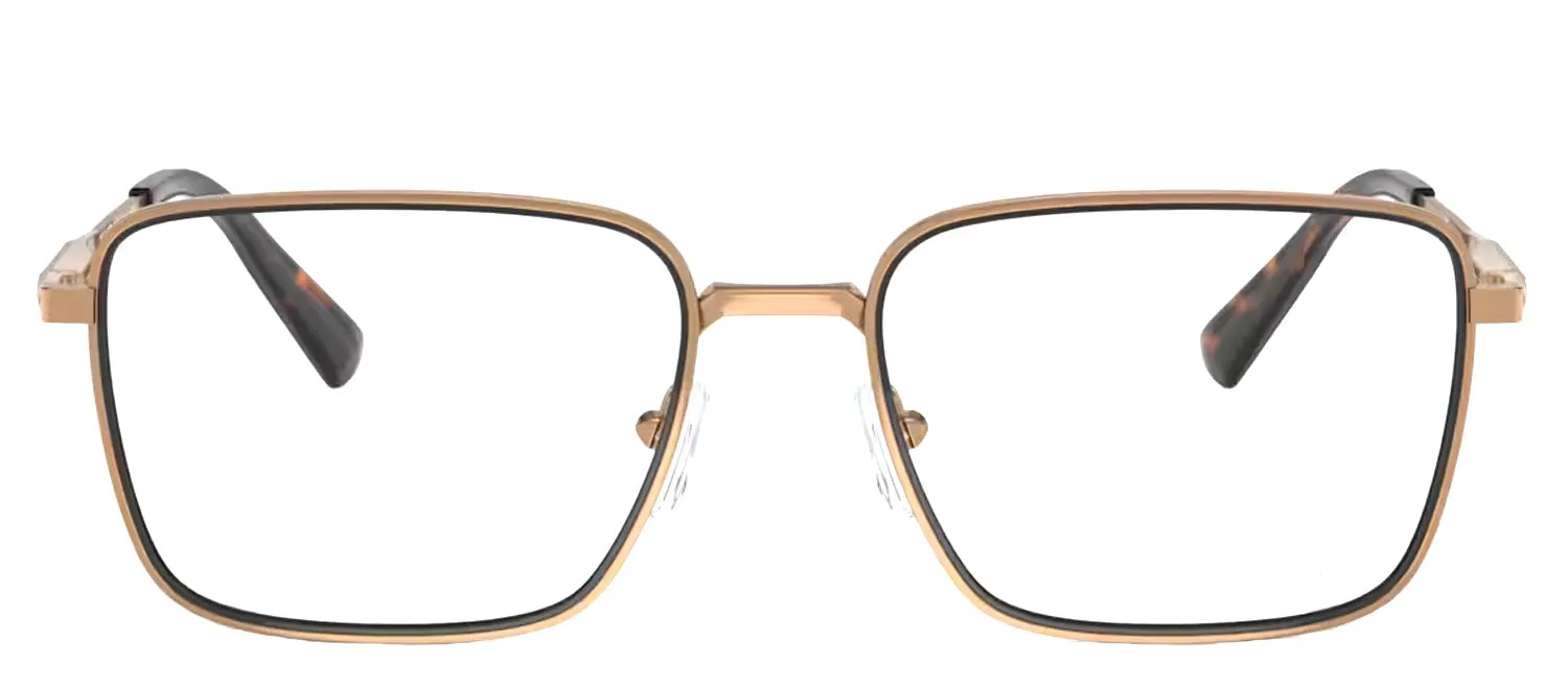 Michael Kors MÉRIBEL MK 3079 1899 Rectangle Metal Gold Eyeglasses with Logo Stamped Demo Lenses sold by Gaffos