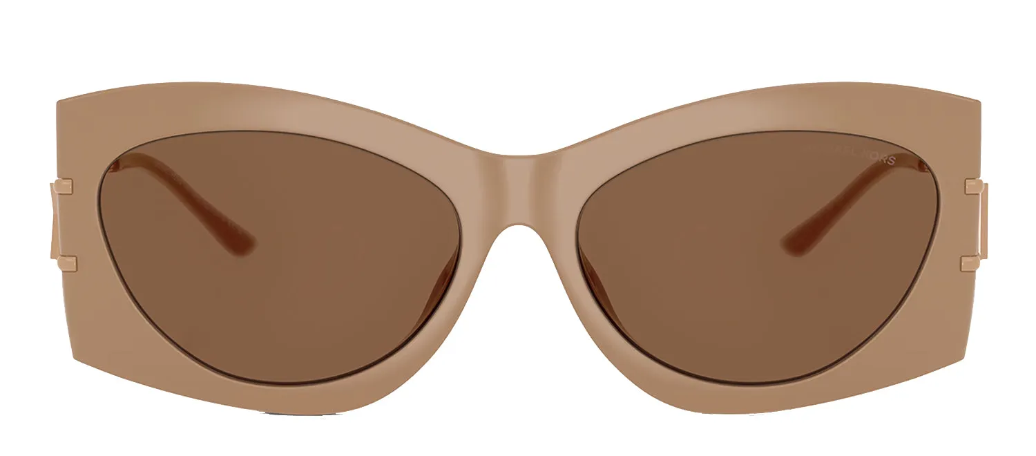 Michael Kors MÉRIBEL MK 3079 1005 Rectangle Metal Black Eyeglasses with Logo Stamped Demo Lenses sold by Gaffos