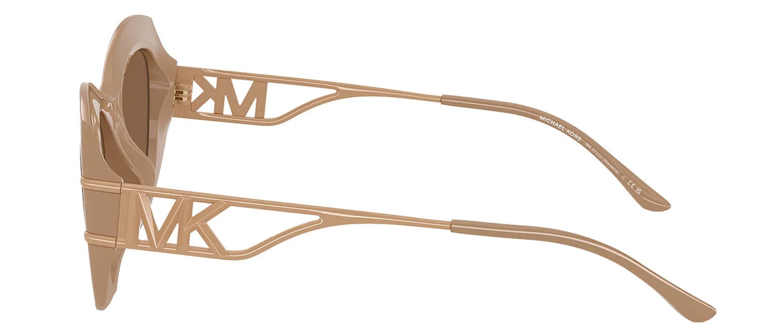 Michael Kors MÉRIBEL MK 3079 1005 Rectangle Metal Black Eyeglasses with Logo Stamped Demo Lenses sold by Gaffos product image thumbnail 3