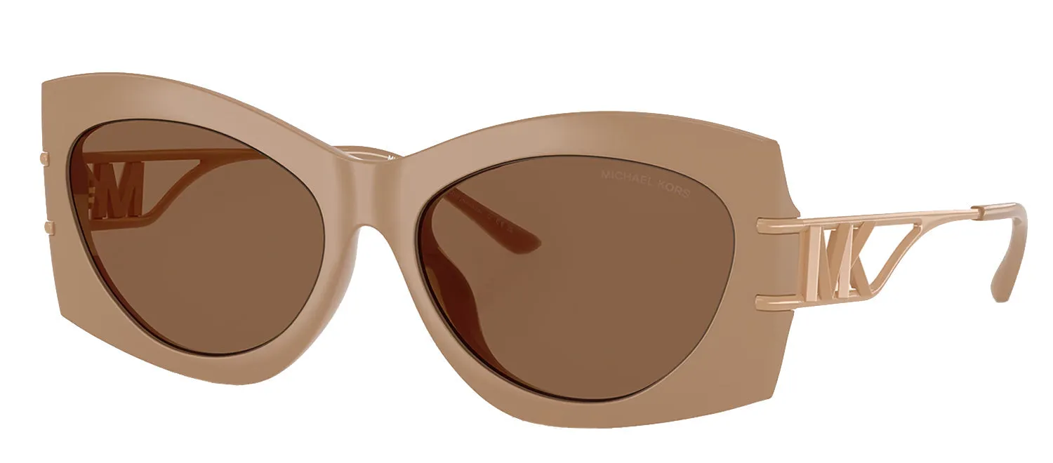 Michael Kors MÉRIBEL MK 3079 1005 Rectangle Metal Black Eyeglasses with Logo Stamped Demo Lenses sold by Gaffos product image thumbnail 2