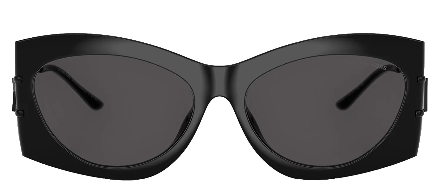 Michael Kors NAVARRA MK 2235U 355573 Irregular Plastic Brown Sunglasses with Brown Lens sold by Gaffos