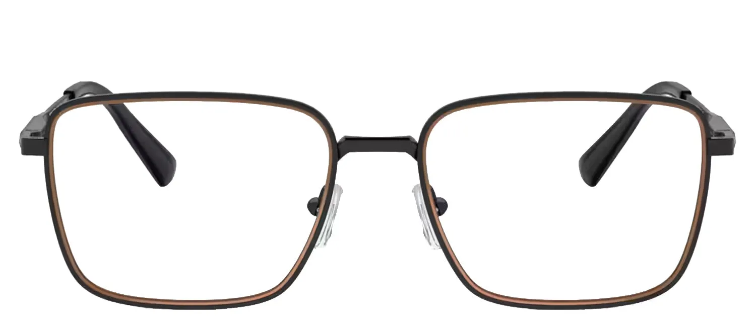 Michael Kors KARLIE I MK 4094U 3909 Square Plastic Tortoise Eyeglasses with Logo Stamped Demo Lenses sold by Gaffos