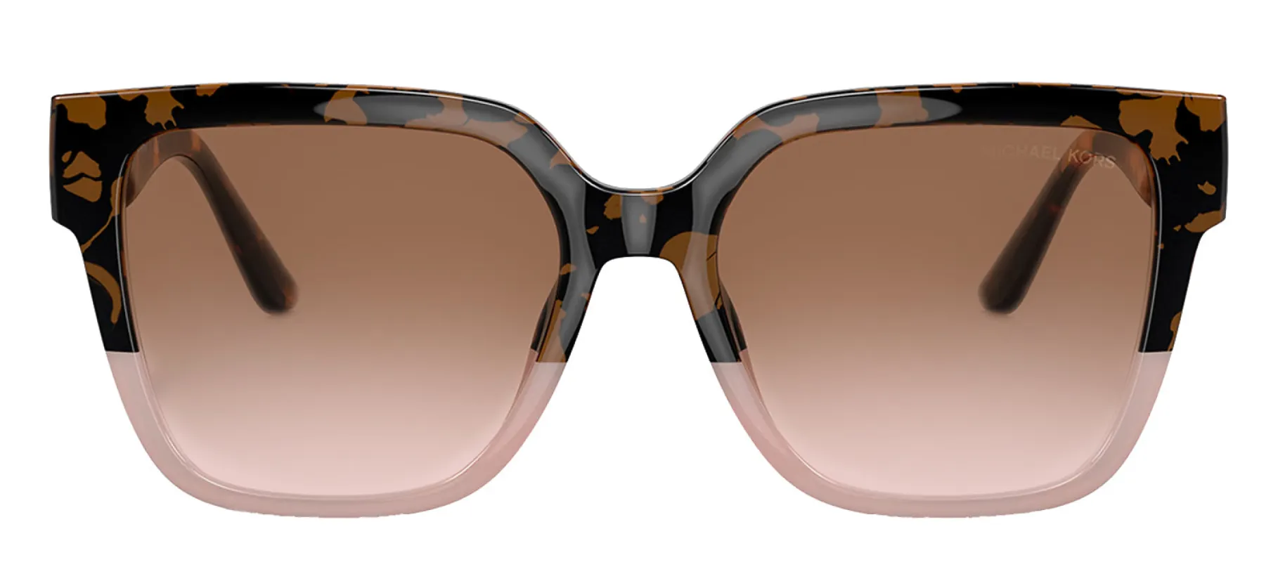 Michael Kors KARLIE MK 2170U 390913 Square Plastic Tortoise Sunglasses with Brown Gradient Lens sold by Gaffos