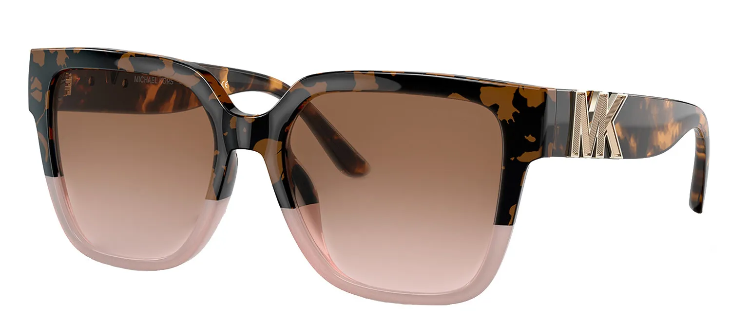 Michael Kors KARLIE MK 2170U 390913 Square Plastic Tortoise Sunglasses with Brown Gradient Lens sold by Gaffos product image thumbnail 2