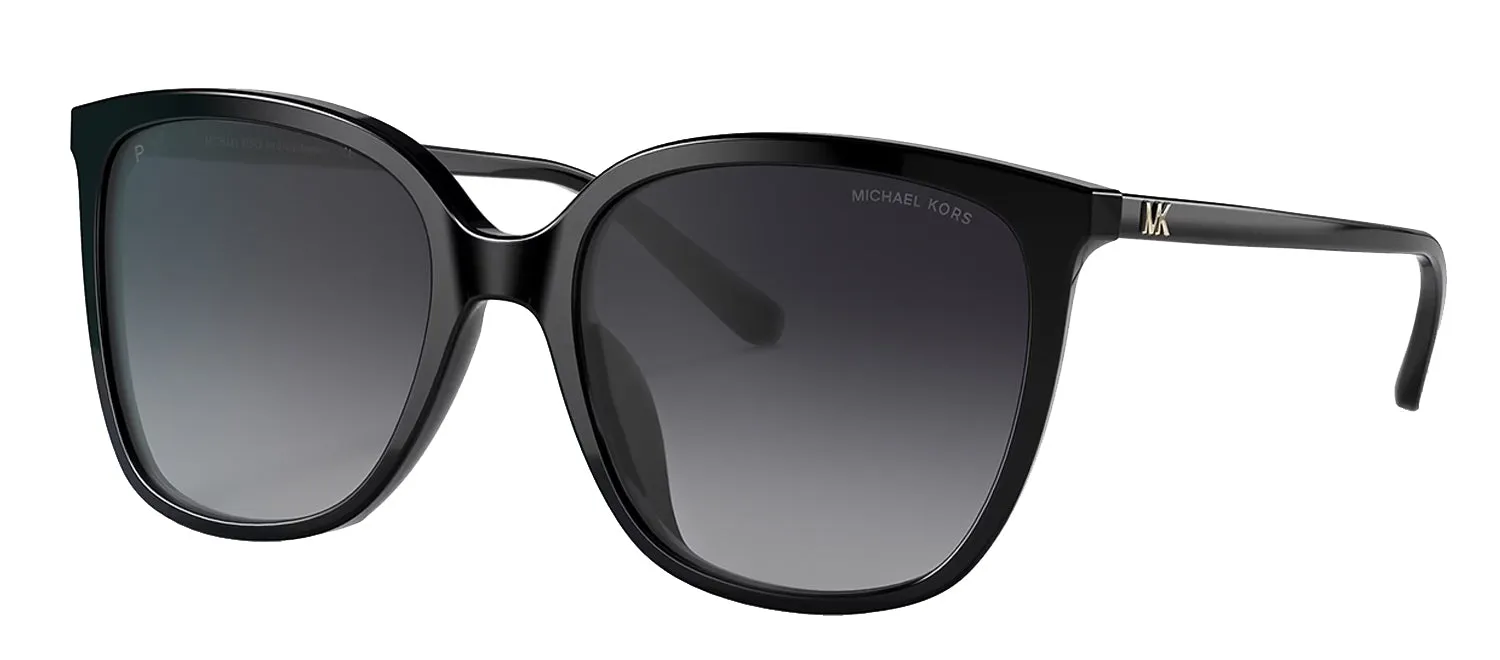 Michael Kors ANAHEIM MK 2137U 3005T3 Square Plastic Black Sunglasses with Grey Polarized Lens sold by Gaffos product image thumbnail 2