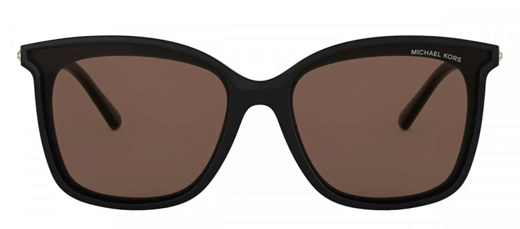 Michael Kors ZERMATT MK 2079U 333273 Square Plastic Black Sunglasses with Brown Lens sold by Gaffos