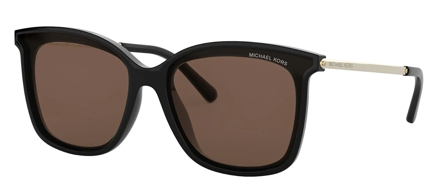 Michael Kors ZERMATT MK 2079U 333273 Square Plastic Black Sunglasses with Brown Lens sold by Gaffos product image thumbnail 2