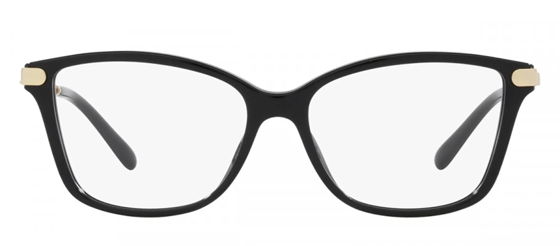 Michael Kors GEORGETOWN MK 4105BU 3005 Butterfly Plastic Black Eyeglasses with Logo Stamped Demo Lenses sold by Gaffos