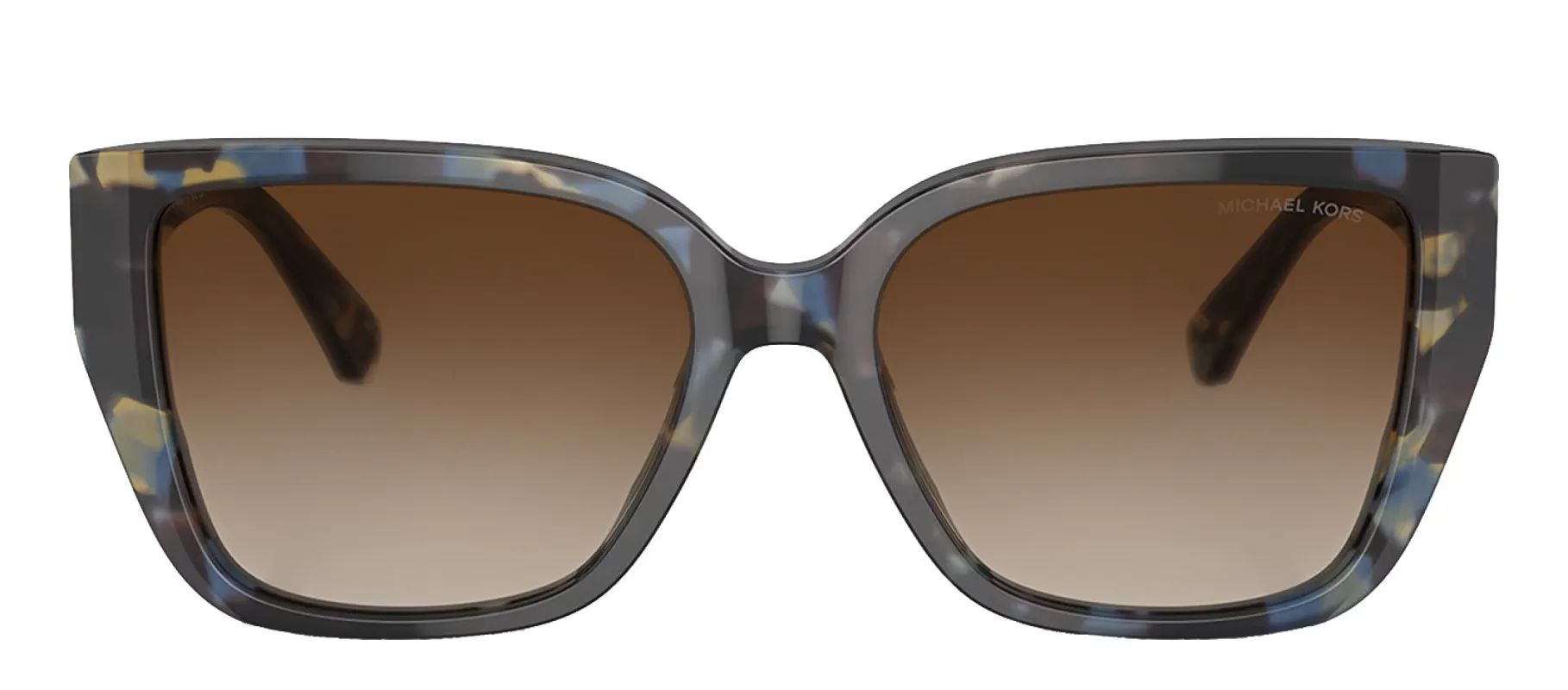 Michael Kors ACADIA MK 2199 395213 Rectangle Plastic Tortoise Sunglasses with Brown Gradient Lens sold by Gaffos