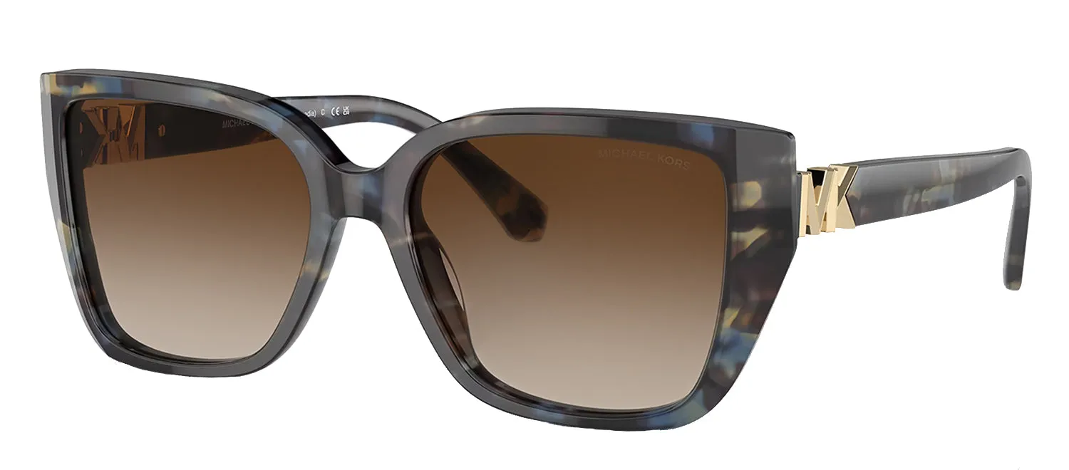 Michael Kors ACADIA MK 2199 395213 Rectangle Plastic Tortoise Sunglasses with Brown Gradient Lens sold by Gaffos product image thumbnail 2