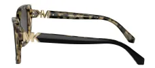 Michael Kors ACADIA MK 2199 395087 Rectangle Plastic Tortoise Sunglasses with Grey Lens sold by Gaffos