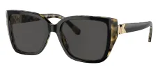 Michael Kors ACADIA MK 2199 395087 Rectangle Plastic Tortoise Sunglasses with Grey Lens sold by Gaffos