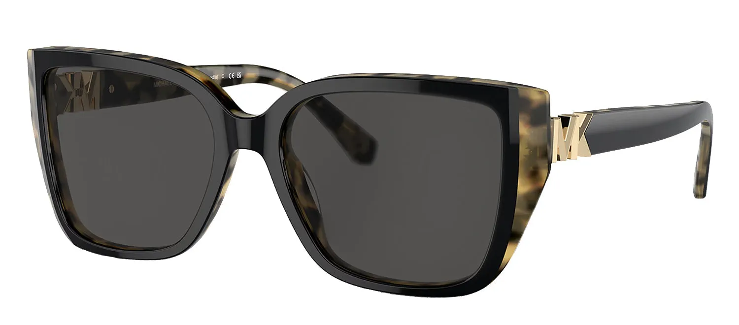 Michael Kors ACADIA MK 2199 395087 Rectangle Plastic Tortoise Sunglasses with Grey Lens sold by Gaffos product image thumbnail 2