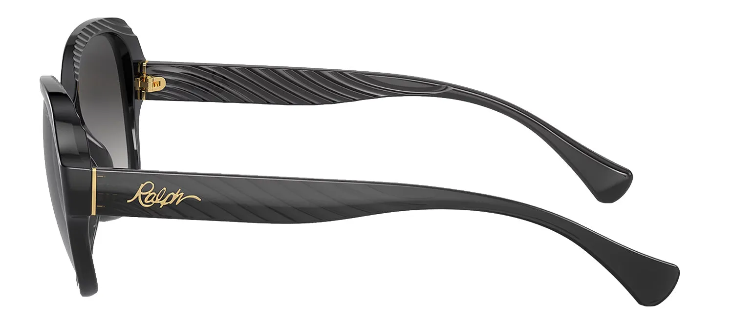 Ralph Lauren RA 5316U 61578G Round Plastic Black Sunglasses with Grey Gradient Lens sold by Gaffos product image thumbnail 3