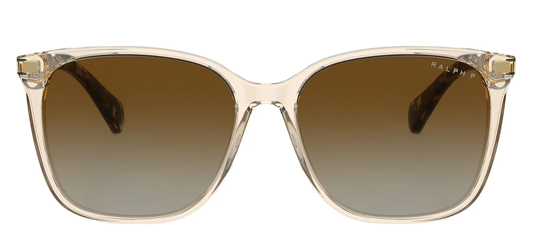 Ralph Lauren RA 5293 6072T5 Square Plastic Brown Sunglasses with Brown Polarized Lens sold by Gaffos