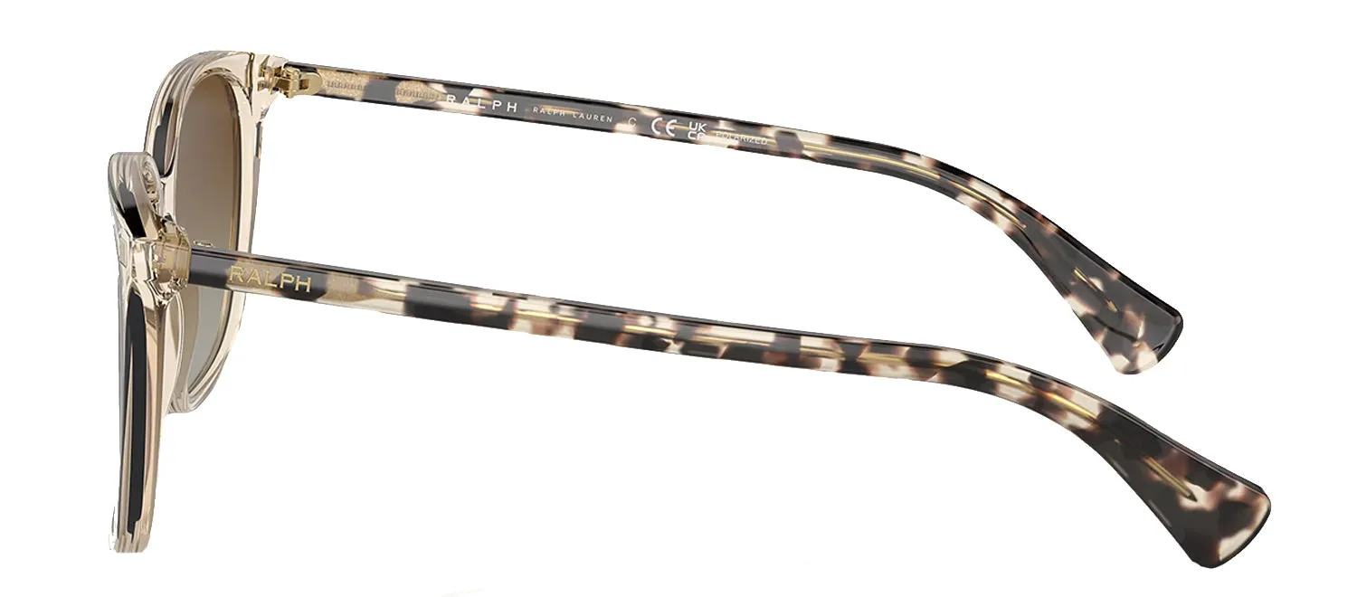 Ralph Lauren RA 5293 6072T5 Square Plastic Brown Sunglasses with Brown Polarized Lens sold by Gaffos product image thumbnail 3