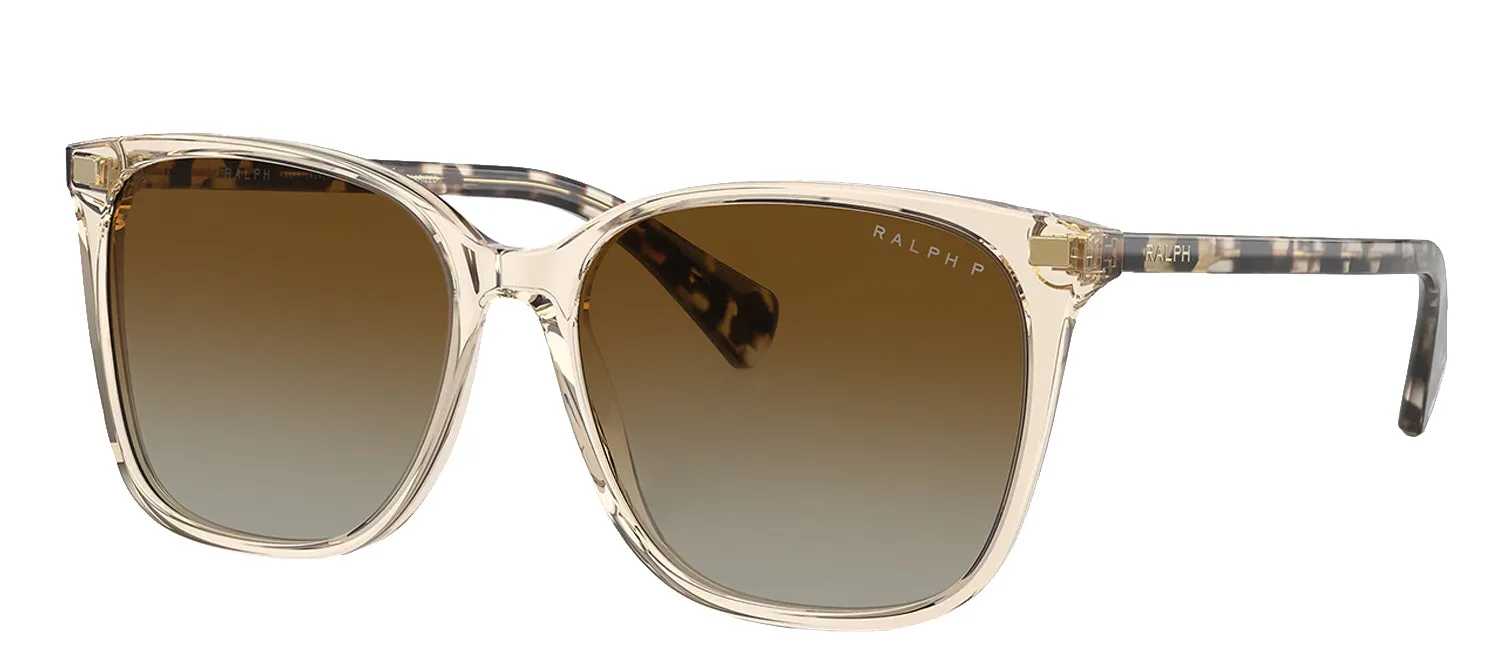 Ralph Lauren RA 5293 6072T5 Square Plastic Brown Sunglasses with Brown Polarized Lens sold by Gaffos product image thumbnail 2