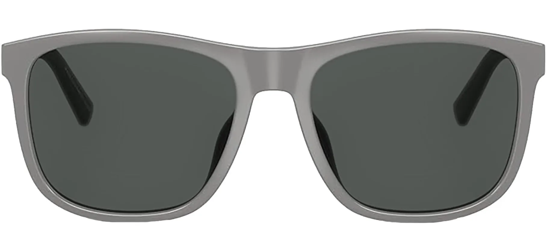 Armani Exchange AX 4049SF 818087 Square Plastic Grey Sunglasses with Grey Lens sold by Gaffos