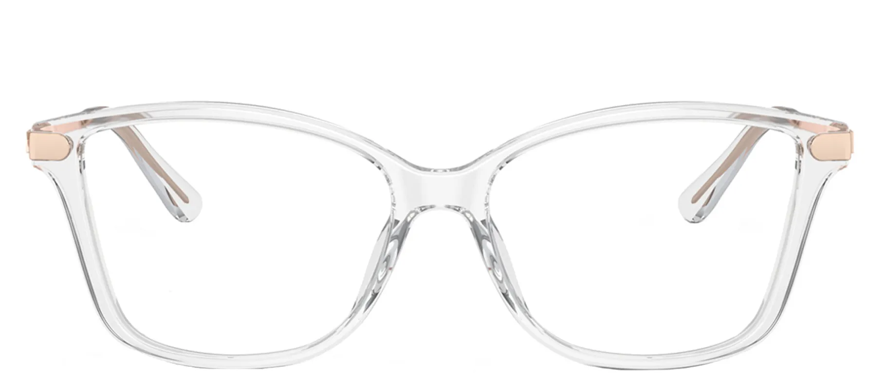 Michael Kors GEORGETOWN MK 4105BU 3999 Butterfly Plastic Clear Eyeglasses with Logo Stamped Demo Lenses sold by Gaffos