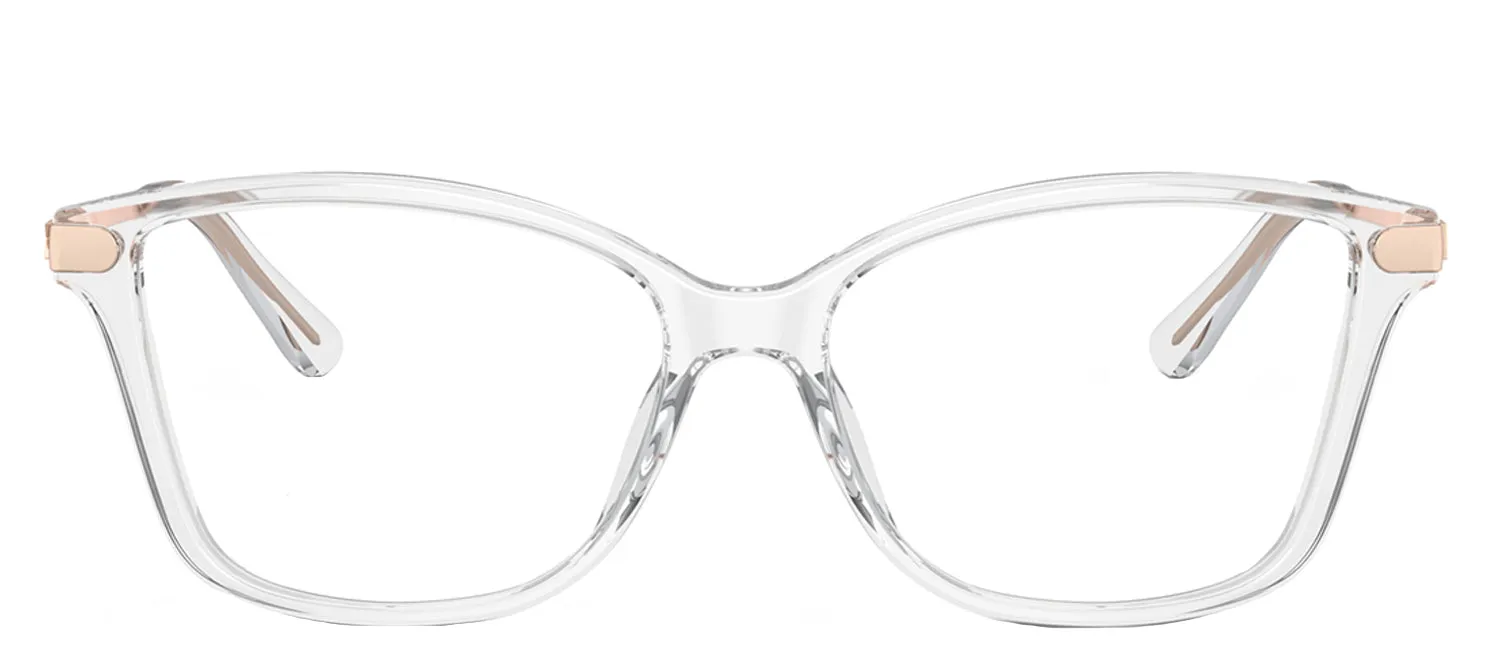 Michael Kors GEORGETOWN MK 4105BU 3999 Butterfly Plastic Clear Eyeglasses with Logo Stamped Demo Lenses sold by Gaffos