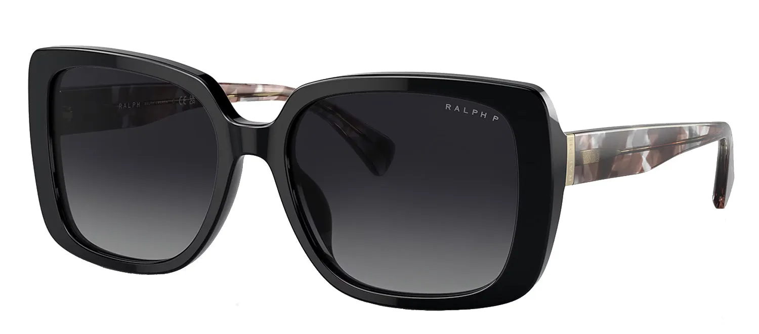 Ralph Lauren RA 5298U 5001T3 Rectangle Plastic Black Sunglasses with Grey Polarized Lens sold by Gaffos product image thumbnail 2
