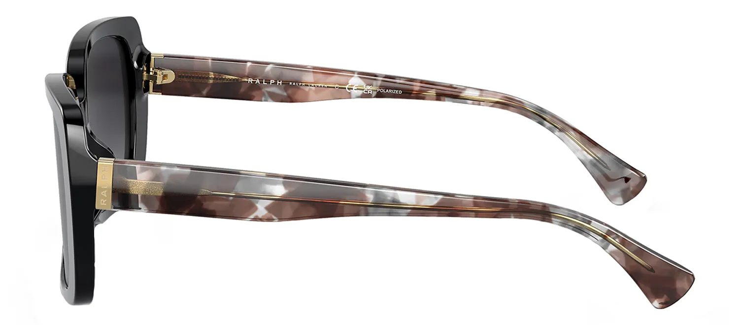 Ralph Lauren RA 5298U 5001T3 Rectangle Plastic Black Sunglasses with Grey Polarized Lens sold by Gaffos product image thumbnail 3