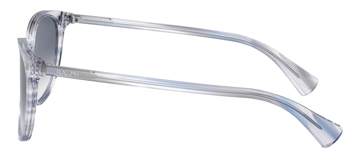 Ralph Lauren RA 5296 6035X0 Round Plastic Blue Sunglasses with Purple Gradient Lens sold by Gaffos product image thumbnail 3