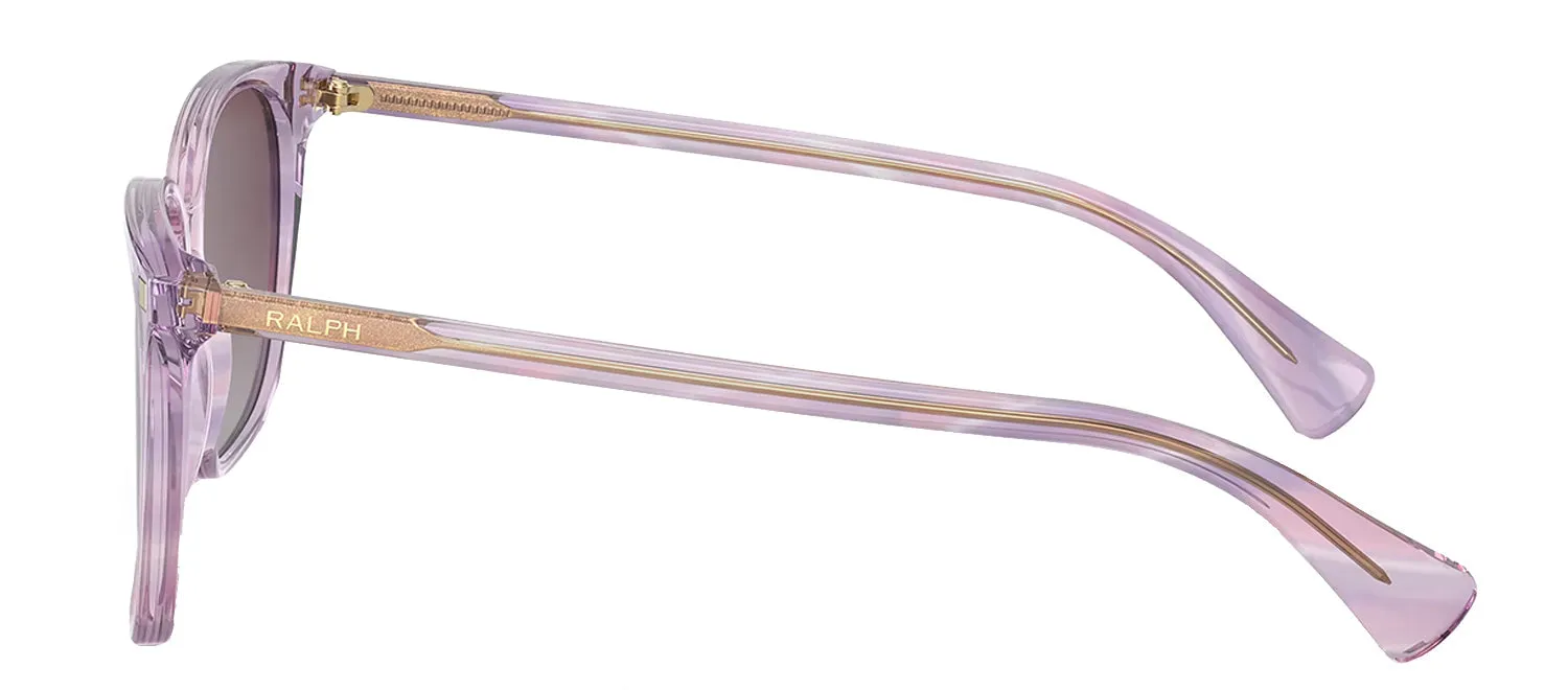 Ralph Lauren RA 5293 603662 Square Plastic Purple Sunglasses with Purple Polarized Lens sold by Gaffos product image thumbnail 3