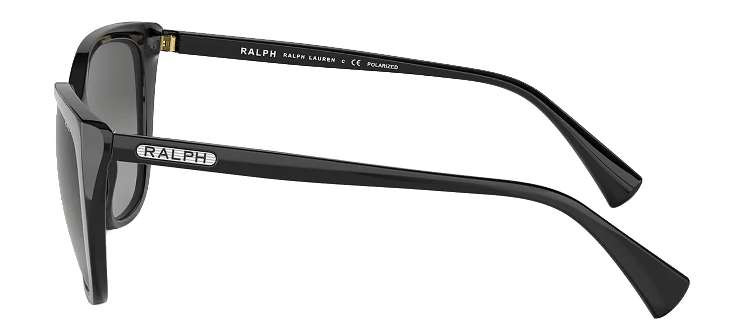 Ralph Lauren RA 5274 5001T3 Butterfly Plastic Black Sunglasses with Grey Polarized Lens sold by Gaffos product image thumbnail 3