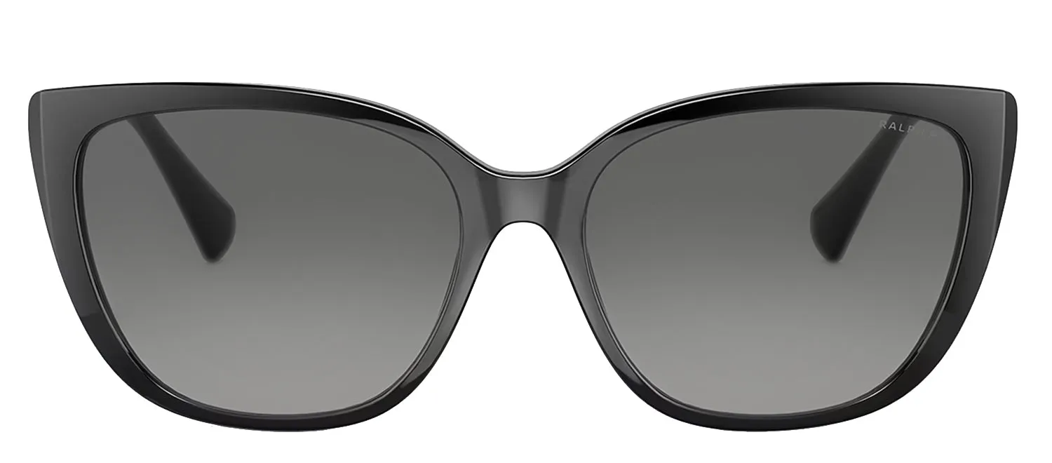 Ralph Lauren RA 5274 5001T3 Butterfly Plastic Black Sunglasses with Grey Polarized Lens sold by Gaffos