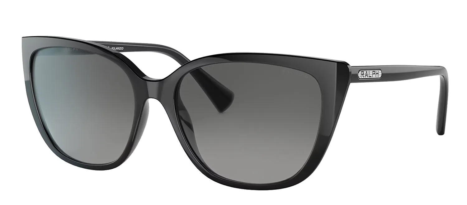 Ralph Lauren RA 5274 5001T3 Butterfly Plastic Black Sunglasses with Grey Polarized Lens sold by Gaffos product image thumbnail 2
