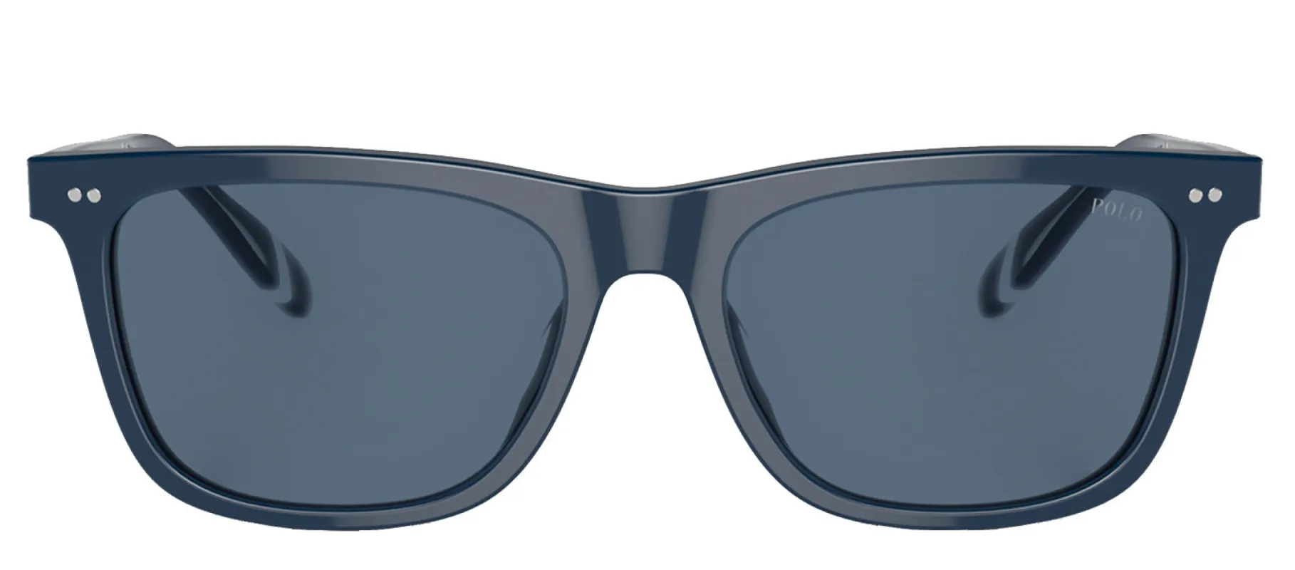Ralph Lauren PH 4205U 546580 Square Plastic Blue Sunglasses with Blue Lens sold by Gaffos